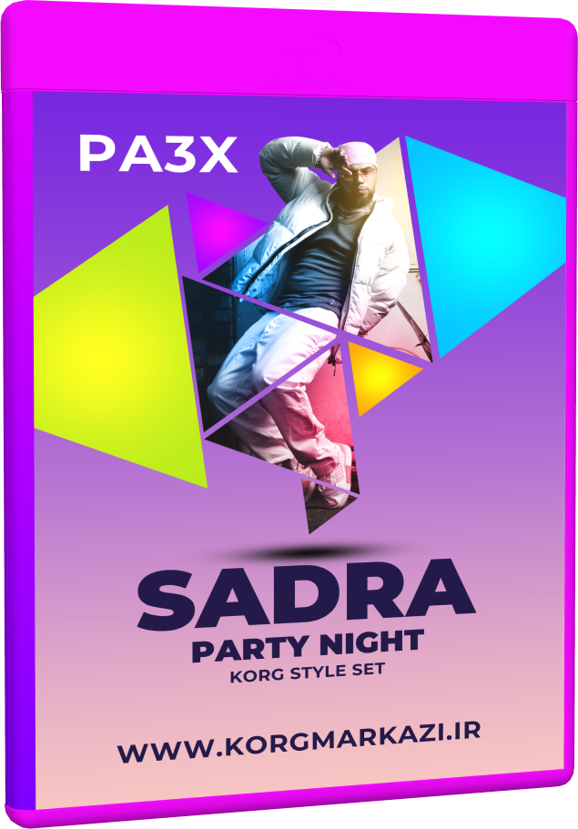 ست مجلسی صدرا برای PA3X